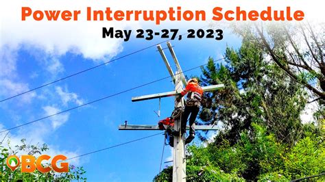 beneco power interruption may 9 2023